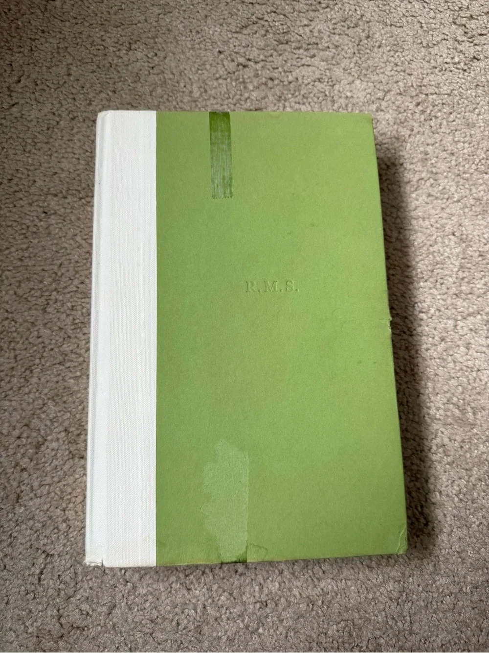 Behave by Robert M. Sapolsky - White & Green Hardcover